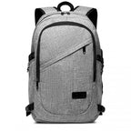 Kono Business Laptop Rucksack mit USB-Ladeanschluss
