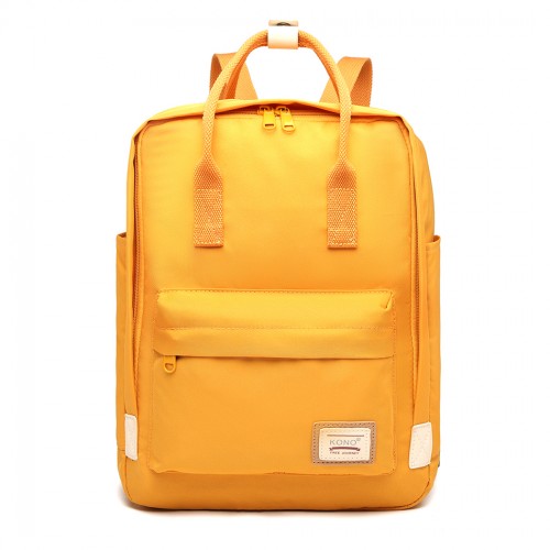 Kono Groß Polyester Laptop Rucksack
