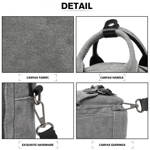 Kono Mini Multi-Way Umhängetasche /Rucksack