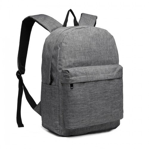 Kono Langlebiger Polyester Alltagsrucksack mit Schlankem Design
