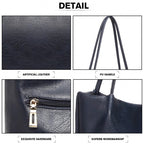 LB1951-MISS LULU GROSSE EIMERTASCHE MARINE