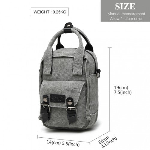 Kono Mini Multi-Way Umhängetasche /Rucksack