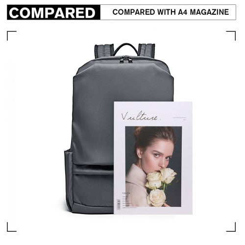 Kono Waterproof Travel Backpack with USB Charging Port