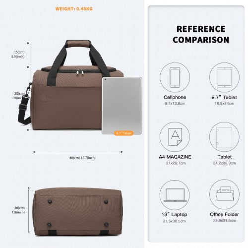 Kono Strukturiert Reisen Seesack