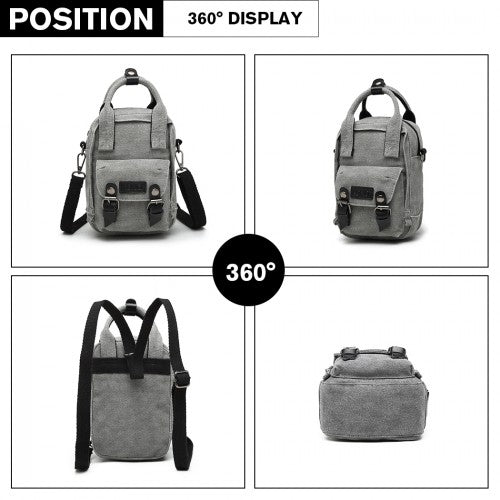 Kono Mini Multi-Way Umhängetasche /Rucksack