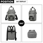 Kono Mini Multi-Way Umhängetasche /Rucksack