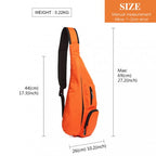 Miss Lulu Beiläufig Einzelband Sling Rucksack