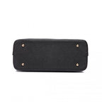 Miss Lulu Dreiteilige Tote-Umhängetasche und Clutch