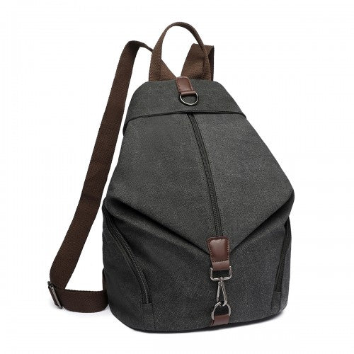 Kono Mode Anti-Theft Canvas Rucksack