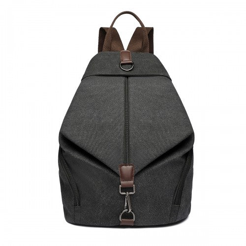 Kono Mode Anti-Theft Canvas Rucksack
