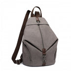 Kono Mode Anti-Theft Canvas Rucksack