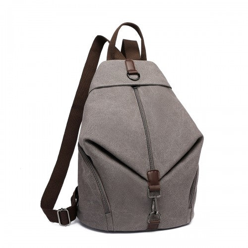 Kono Mode Anti-Theft Canvas Rucksack