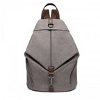 Kono Mode Anti-Theft Canvas Rucksack