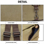 Kono Mode Anti-Theft Canvas Rucksack