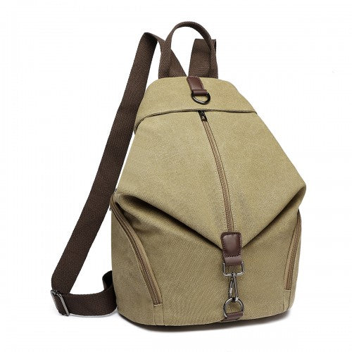 Kono Mode Anti-Theft Canvas Rucksack