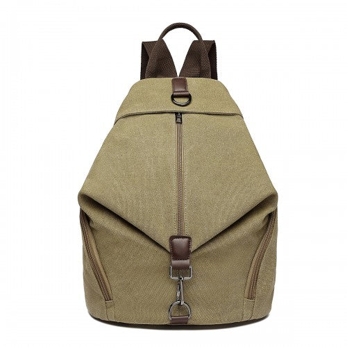 Kono Mode Anti-Theft Canvas Rucksack