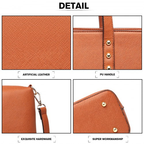 Miss Lulu 4-teiliges Handtaschenset