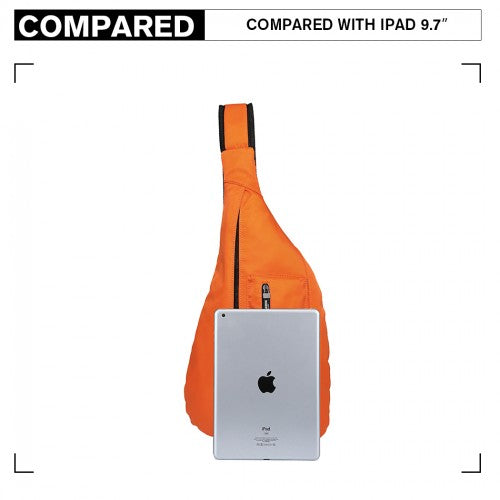 Miss Lulu Beiläufig Einzelband Sling Rucksack