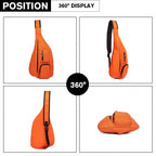 Miss Lulu Beiläufig Einzelband Sling Rucksack