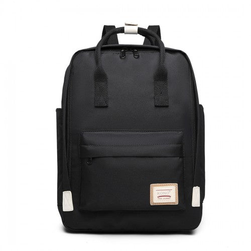 Kono Groß Polyester Laptop Rucksack