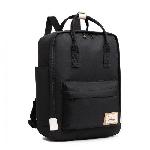 Kono Groß Polyester Laptop Rucksack