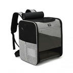 Dogat Zusammenklappbar Und Langlebig Haustier-Rucksacktrage Reisetasche für Katzen und kleine Hunde