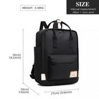 Kono Groß Polyester Laptop Rucksack