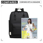 Kono Groß Polyester Laptop Rucksack