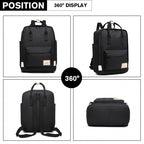 Kono Groß Polyester Laptop Rucksack