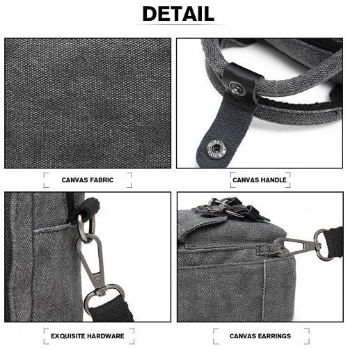 Kono Mini Multi-Way Umhängetasche /Rucksack