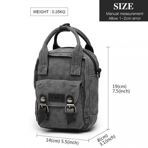 Kono Mini Multi-Way Umhängetasche /Rucksack