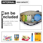 Miss Lulu 5-teiliges Polyester Set für Mutterschaft und Baby Wickeltasche Punkt-Serie