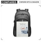 Großer Kono-Rucksack mit Reflexstreifen und USB-Ladeschnittstelle