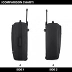 Kono KABINENGRÖSSE SOFT SHELL HAND GEPÄCKGRAU