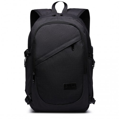 Kono Business Laptop Rucksack mit USB-Ladeanschluss