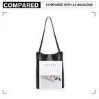 LB1951-MISS LULU GROSSE EIMERTASCHE SCHWARZ