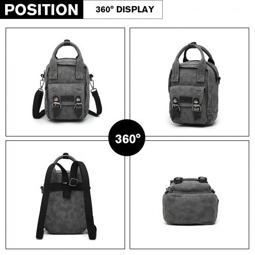 Kono Mini Multi-Way Umhängetasche /Rucksack