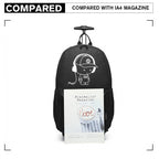 Kono Multifunktionaler Glow-in-the-Dark Trolley-Rucksack