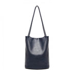 LB1951-MISS LULU GROSSE EIMERTASCHE MARINE