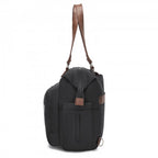 Kono Große Wickeltasche mit Schuhefach, isolierte Taschen & wasserdichter Reißverschlusstasche