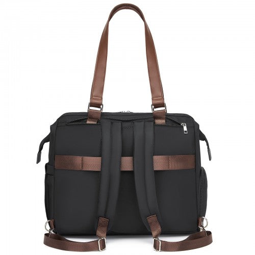 Kono Große Wickeltasche mit Schuhefach, isolierte Taschen & wasserdichter Reißverschlusstasche