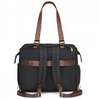 Kono Große Wickeltasche mit Schuhefach, isolierte Taschen & wasserdichter Reißverschlusstasche