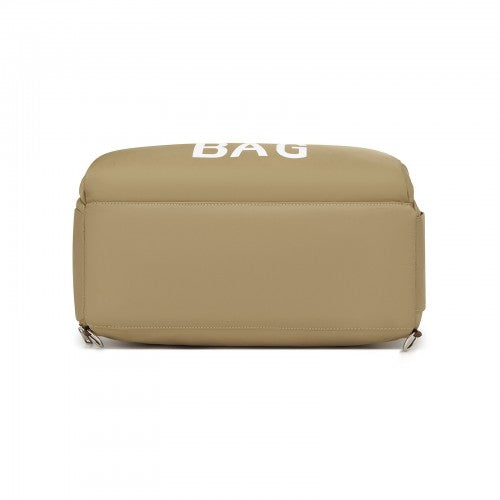 Kono Große Wickeltasche mit Schuhefach, isolierte Taschen & wasserdichter Reißverschlusstasche