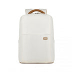 Kono Wasserfester Laptop-Rucksack mit USB-Ladefunktion Geschäftsreisetasche für Pendler inklusive passender Tasche 2-teiliges Set