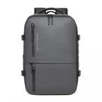 Kono Praktischer Kabinentaschengröße-Travel-Laptop-Rucksack mit USB- und Type-C-Ladeanschluss, geeignet als Unter-Sitz-Übernachtungsrucksack