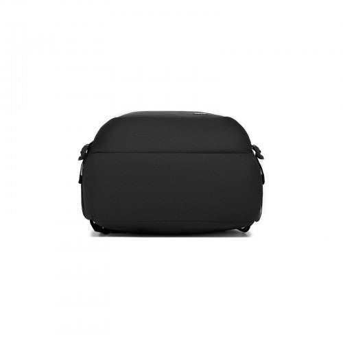 Kono Moderner urbaner Laptop-Rucksack – Schul- & Pendelrucksack mit USB- & Type-C-Anschluss