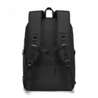 Kono Moderner urbaner Laptop-Rucksack – Schul- & Pendelrucksack mit USB- & Type-C-Anschluss