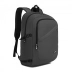 Kono Moderner urbaner Laptop-Rucksack – Schul- & Pendelrucksack mit USB- & Type-C-Anschluss
