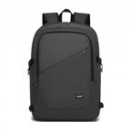 Kono Moderner urbaner Laptop-Rucksack – Schul- & Pendelrucksack mit USB- & Type-C-Anschluss