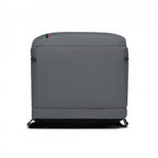 Kono 20L Kabinenrucksack mit roter Verzierung für 15,6" Laptop – wasserabweisender Reisetagesack mit Gepäckgurte